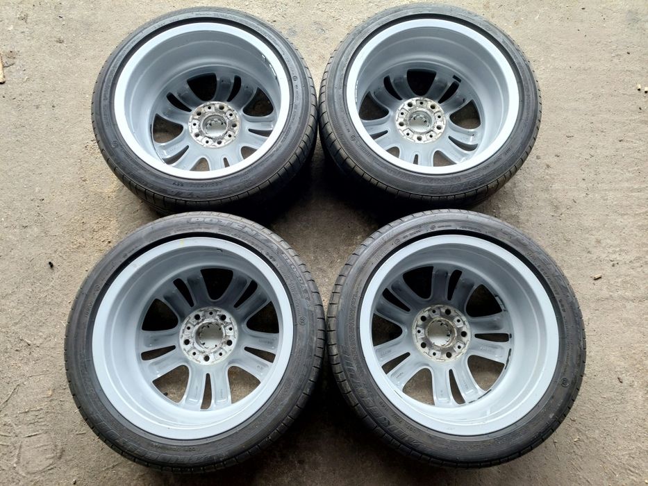 Oryginalne felgi aluminiowe BMW 17" Styling 161 E46 E90 E91 E92 i inne