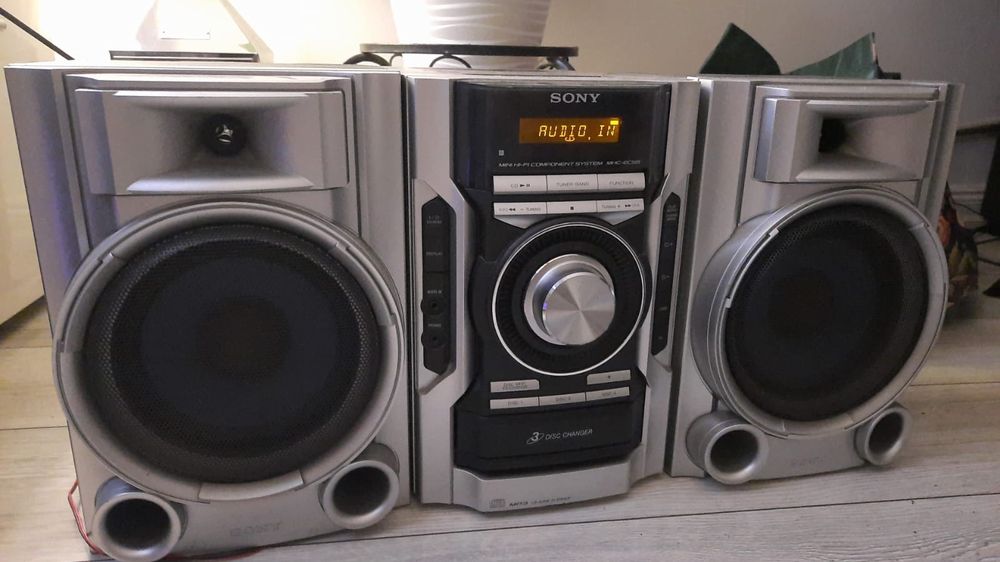 RETRO Wieża Sony MHC-EC55