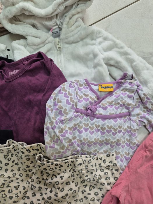 Одяг пакетом 74-86.куртка,шапка на 1 рiк