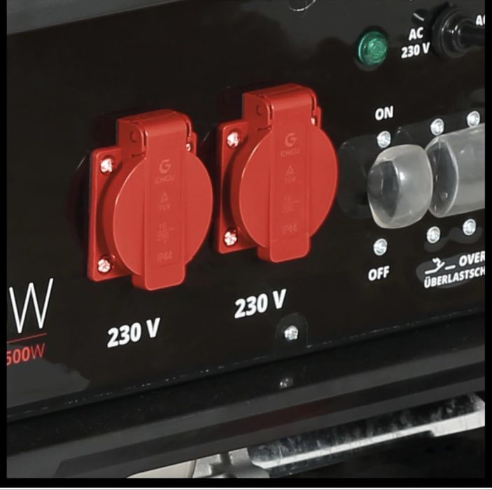 Генератор бензиновий Einhell TC-PG 8000