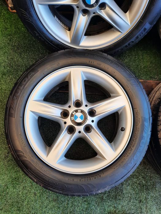 Koła letnie 16 5×120 BMW Komplet Orginał