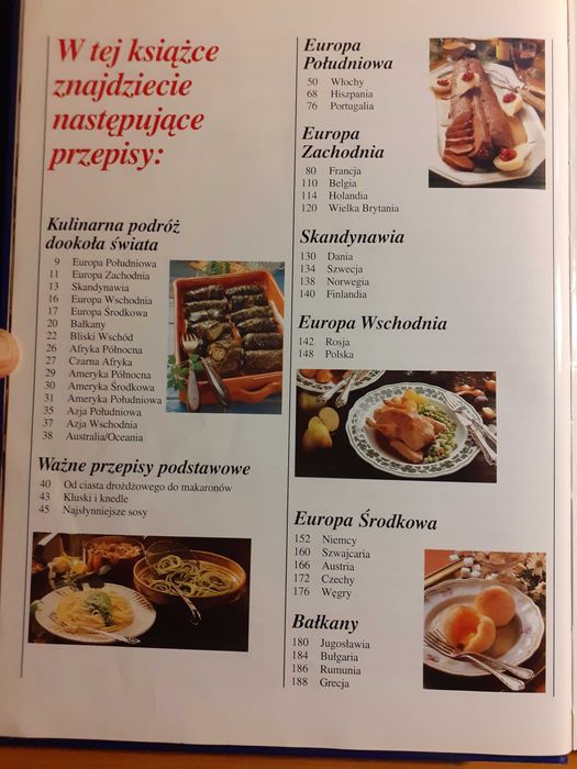 Specjalności kuchni światowej Annette Wolter i Christian Teubner