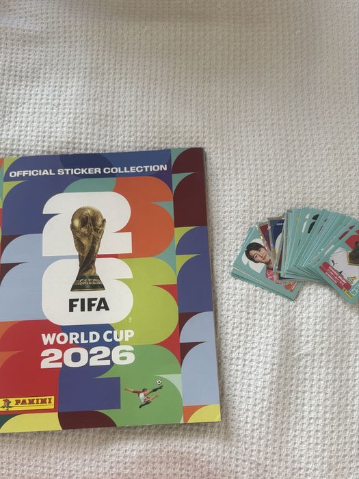 Стікери наліпки world cup 2026 fifa футбол