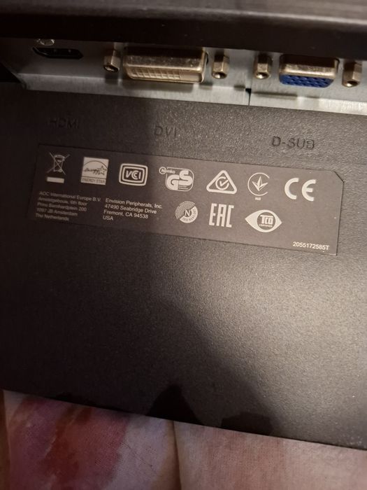 Monitor do komputera