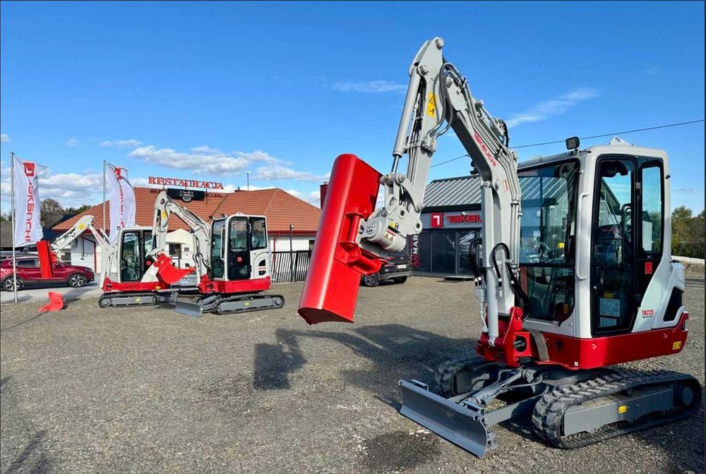 Nowa Takeuchi TB225 V3 Powertilt Rozsuwane podwozie 2,4t/TB325R