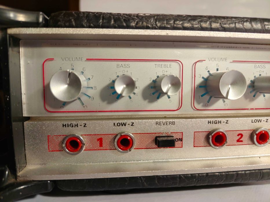 Wzmacniacz gitarowo-mikrofonowy ,,H&H Electronic MA100,, 100 WATT