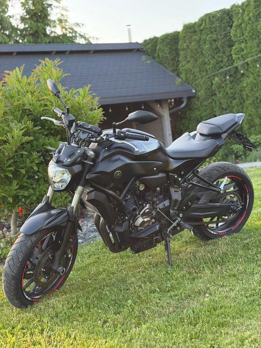 Yamaha MT 07 2016 r, Tylko 9426 km Stan BDB