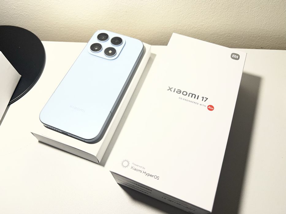 Xiaomi 17 512GB Azul - Fatura e garantia