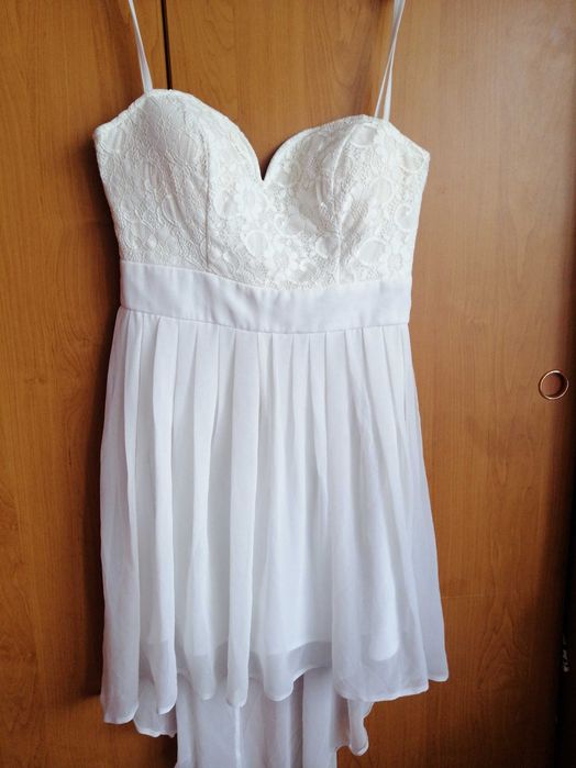 Sukienka asymetryczna imprezowa r 40