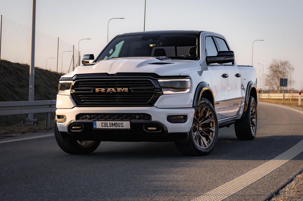 RAM 1500 2023 Dodge RAM 1500 BIGHORN Pneumatyka, Panorama, TUNING