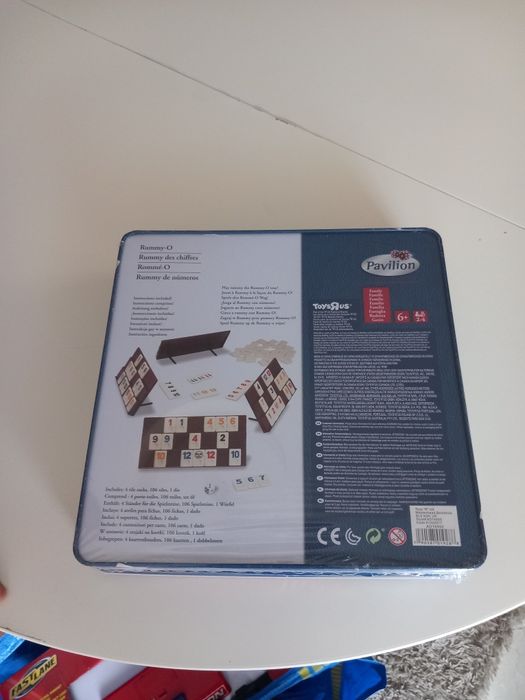 Jogo Rummy de números