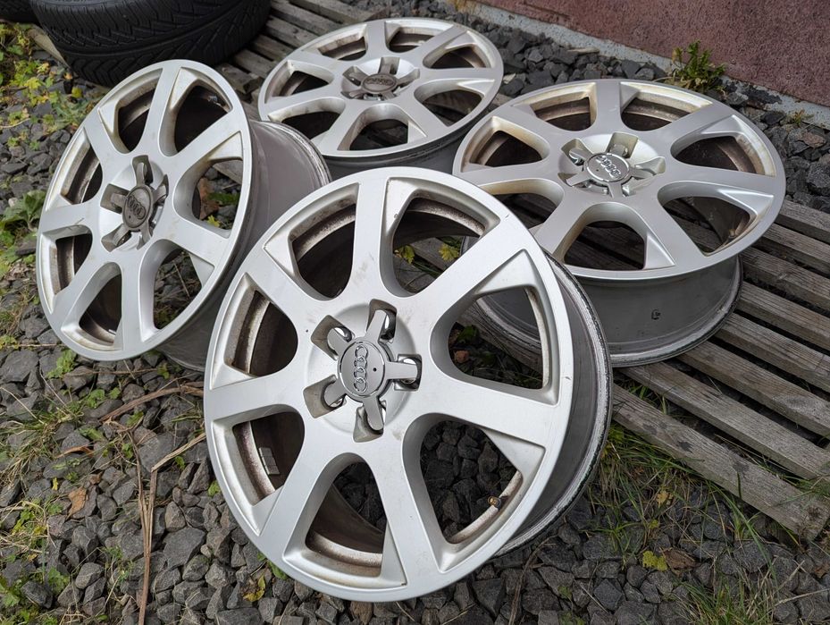 Диски ковані Audi Q5 7Jx17 5x112 ET37 Audi VW Skoda Seat