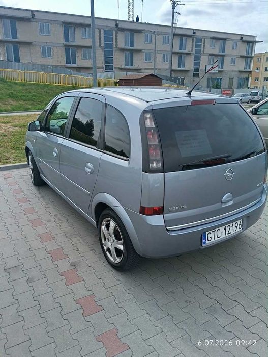 Opel Meriva 2009r 1.4 benz 90km od kobiety