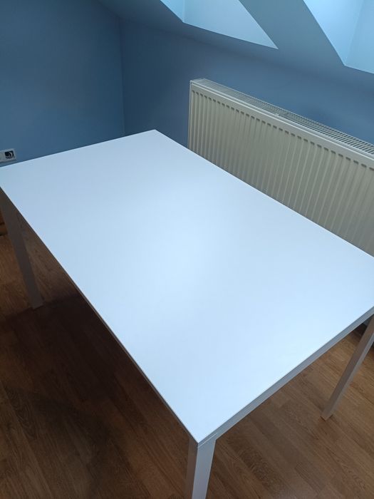 Stół biały Ikea Melltorp 125x75