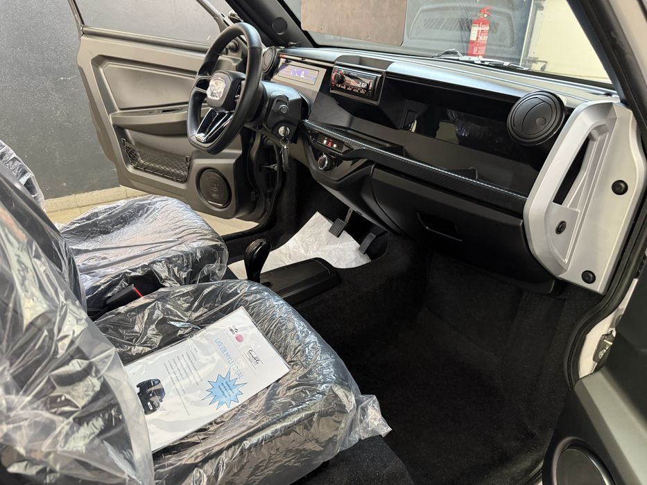 Novo Ligier Myli ideal Diesel ( Microcar , Aixam Ami , microcarro