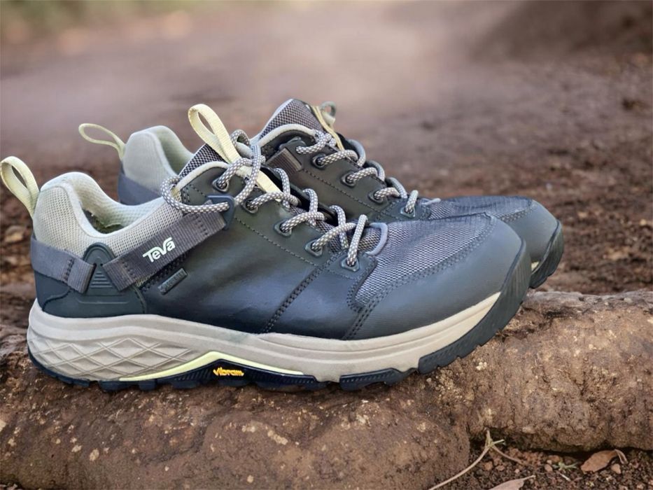 Шкіряні трекінгові кросівки Teva Vibram оригінал р. 41 (27 см) чоловічі демісезонні