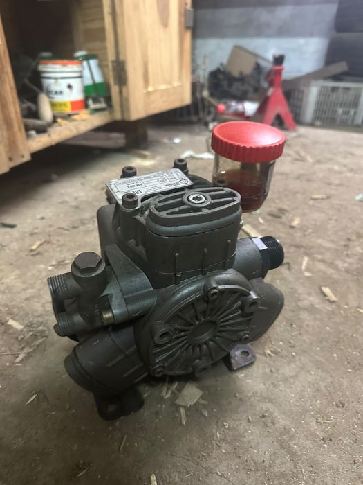 Bomba para pulverizador