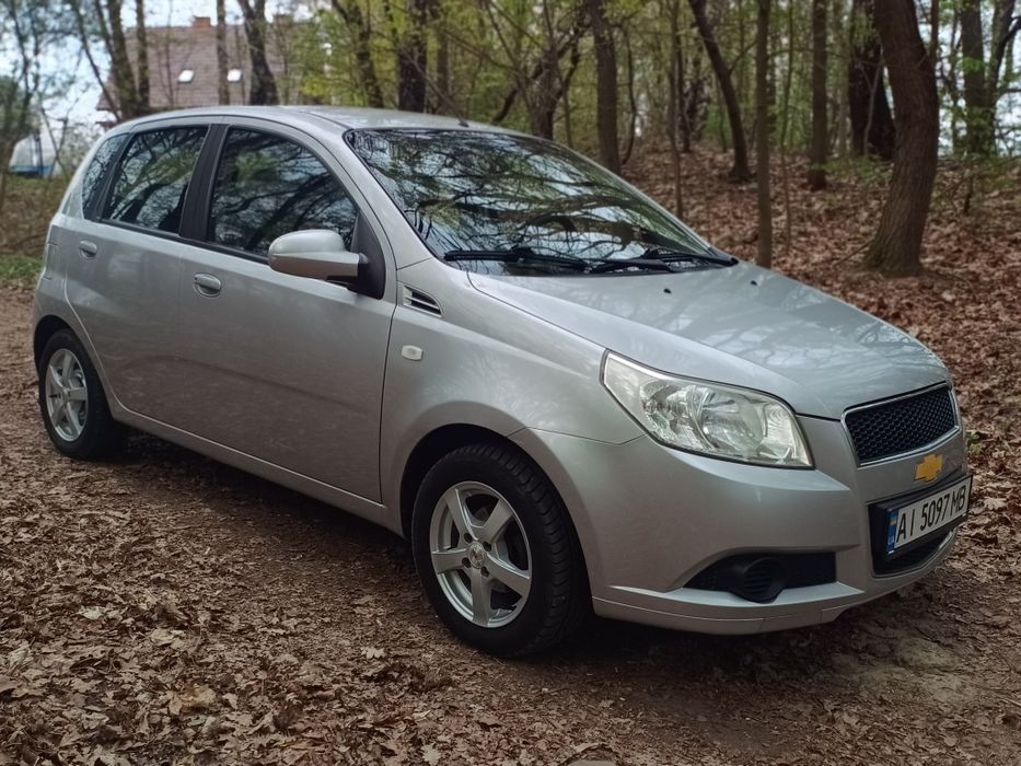 Шевроле Авео 2008 рік