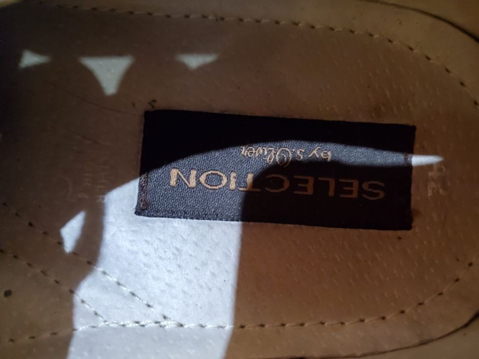 Туфлі замшеві s.oliver 42р