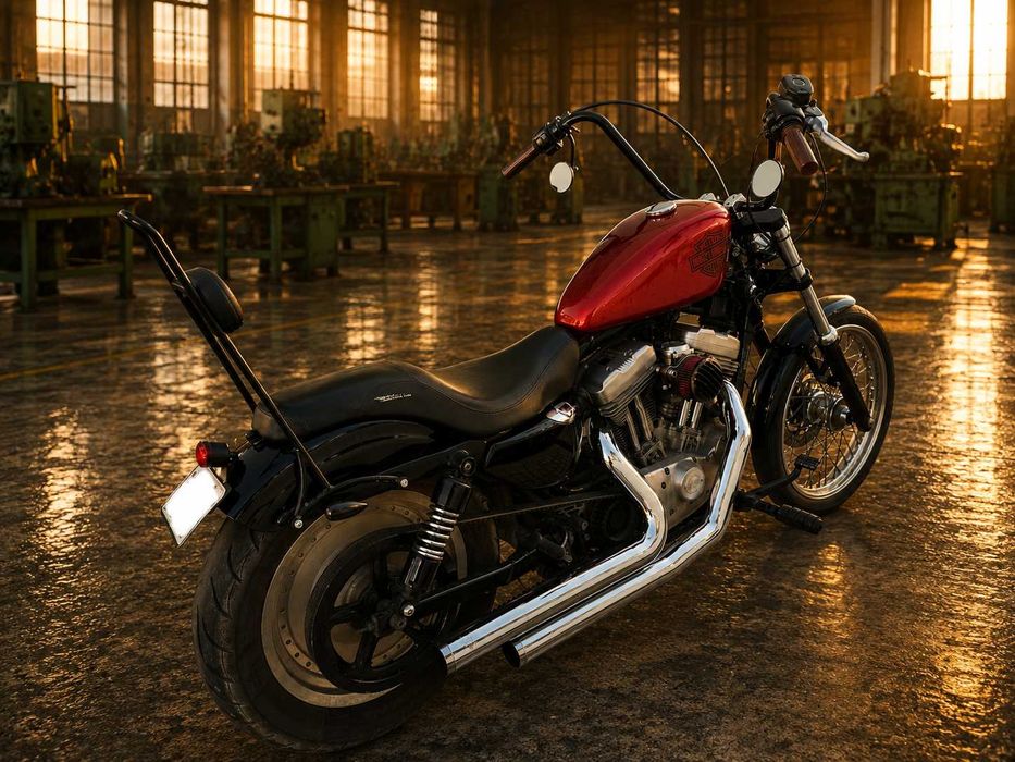 Harley Davidson Sportster 883