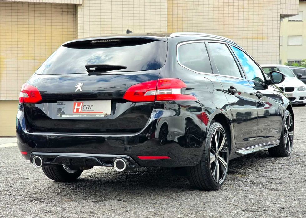 Peugeot 308 SW — fotografia 6