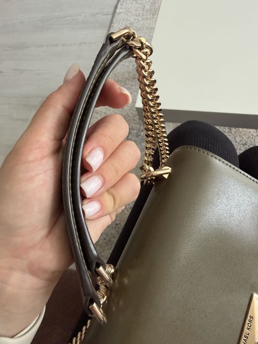 Шкіряна сумка Michael Kors оригінал