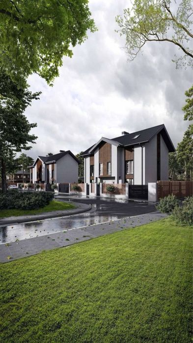 Дуплекси з центральними комунікаціями в Ірпені