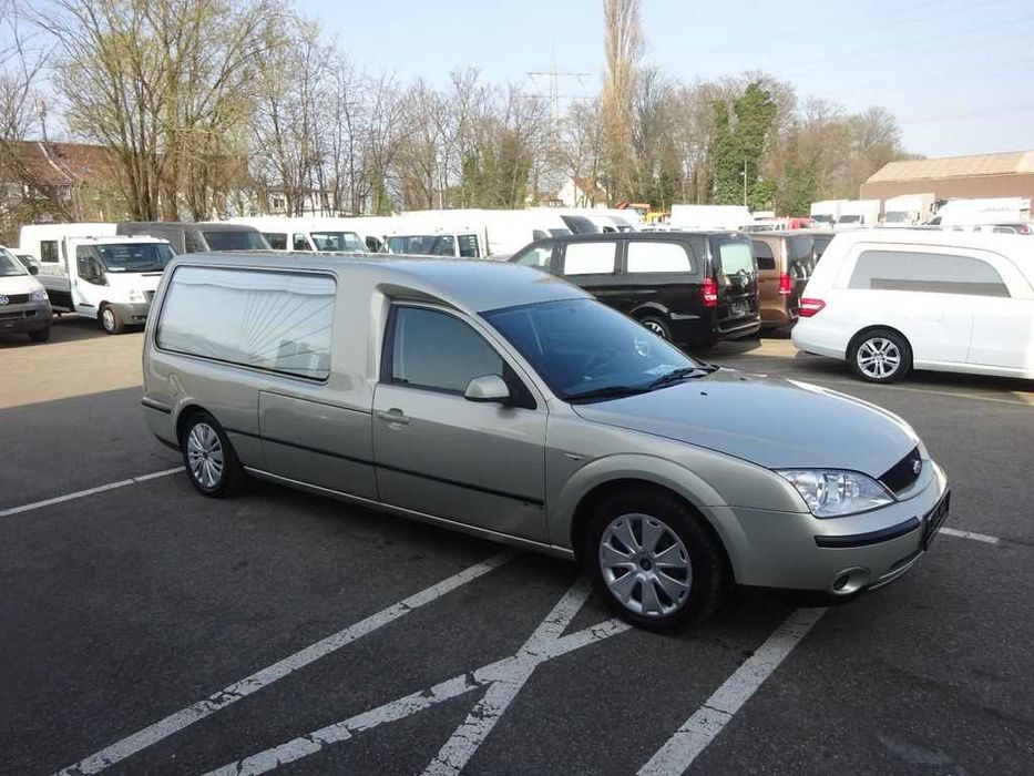 Ford Mondeo катафалк
