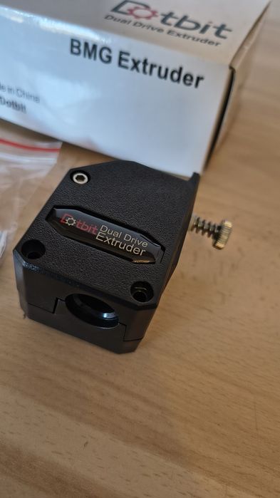Extruder dual drive