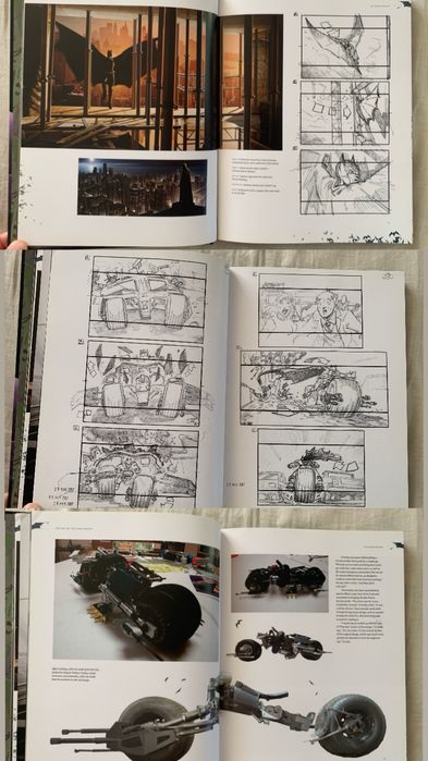 Книга The Dark Knight trilogy. Christopher Nolan, Batman