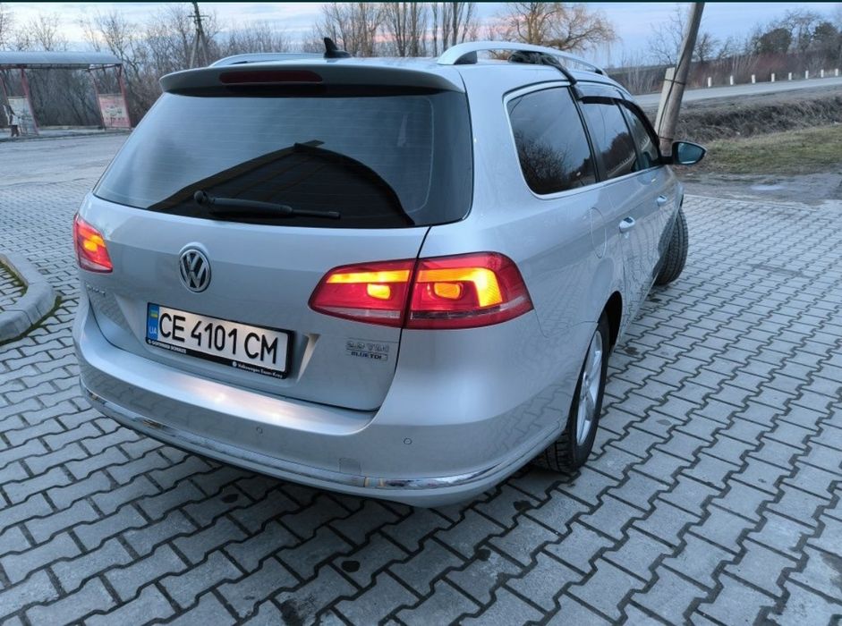 Volkswagen Passat B7 2012