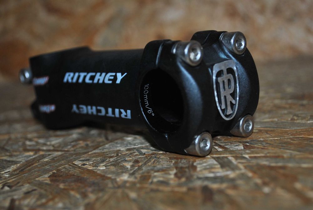 Idealny Mostek RITCHEY Comp 100mm 6/84 25,4mm Gravel