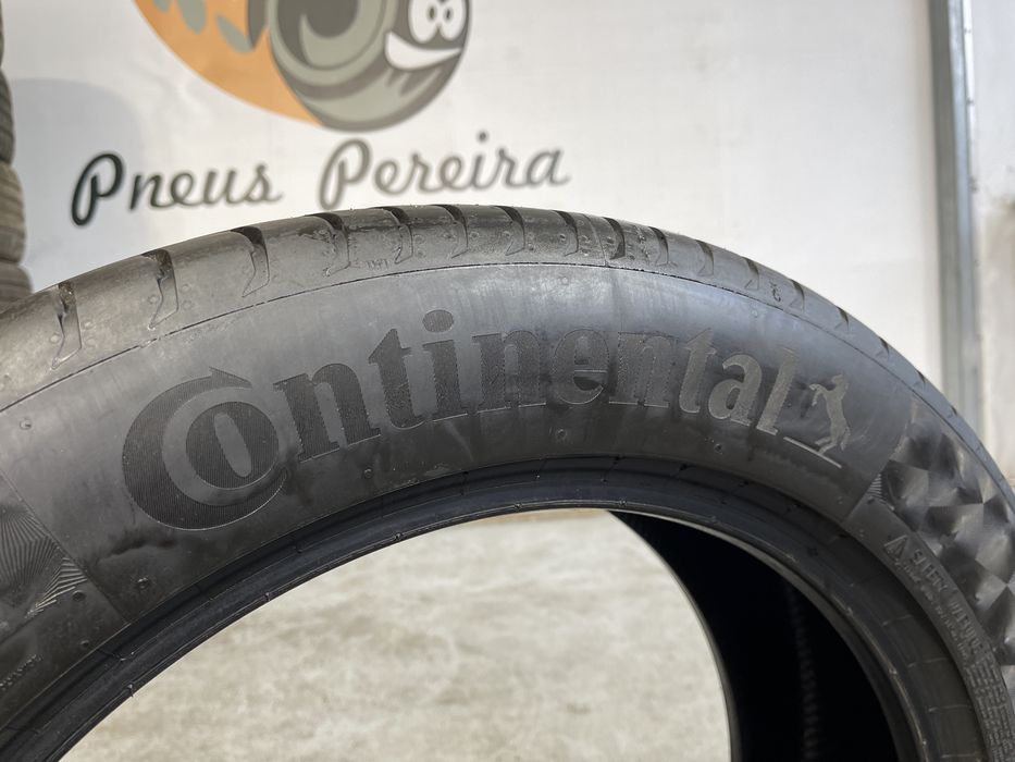 Pneus 235-55r19 Continental como novos