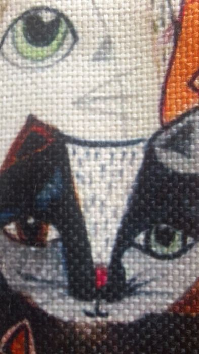 Сумка - шопер  з котиками