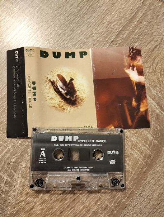 Kaseta magnetofonowa Dump