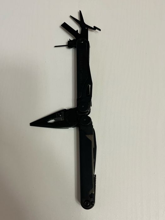 NEW Новий! Мультитул Leatherman Wave+ чорний з чохлом оригінал