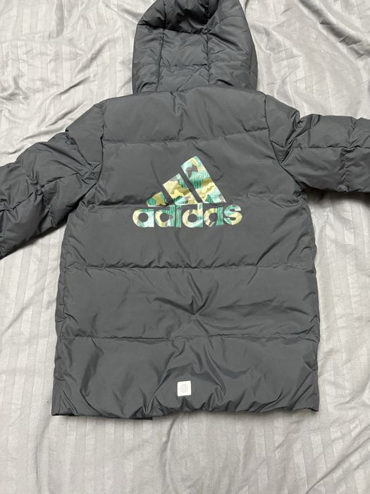 Куртка курточка пуховик Adidas