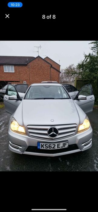 Frente mercedes  w204 de 2006 a 2012