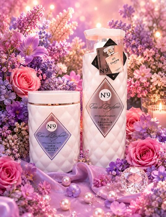 Szampon do włosów przeciwłupieżowy Perfumowany 800ml.