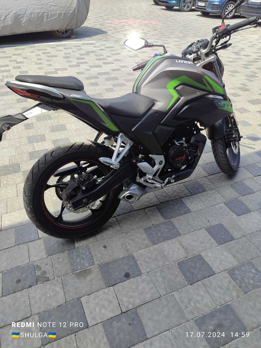 Продам новий мотоцикл LONCIN LX250-15
