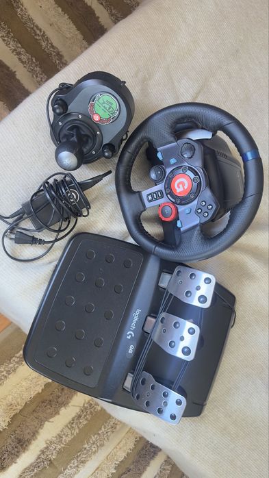 Logitech G29 Volante + Shifter