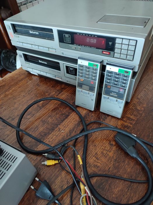 Videos Betamax sony