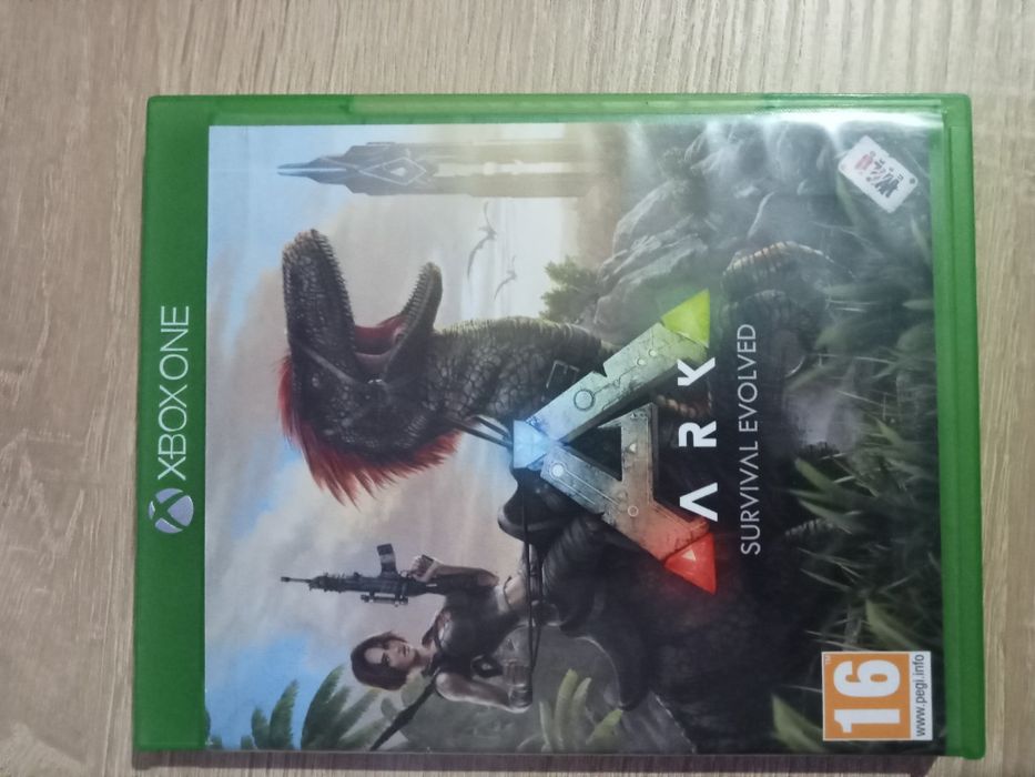 Gra ark survival evolved xbox