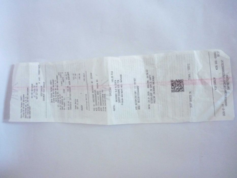 Waterfall Brume - ZARA 100 ml EDP