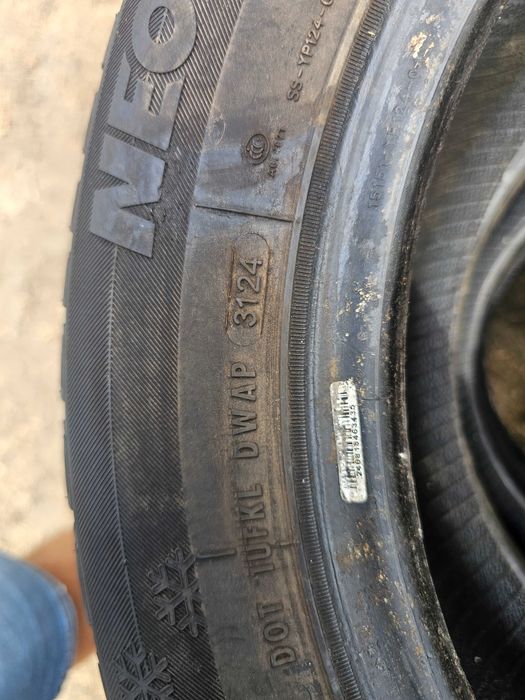 4x Opony Zima Neolin Neowinter 195/65 R15