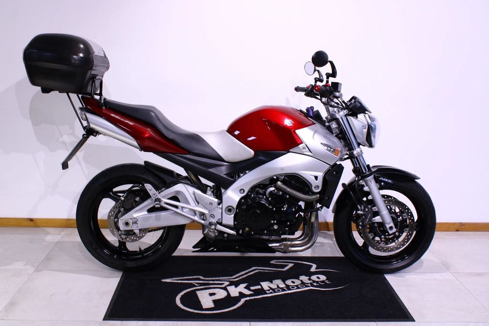 Suzuki GSR Suzuki GSR 600, 2008r, kufer, ABS, Niemcy