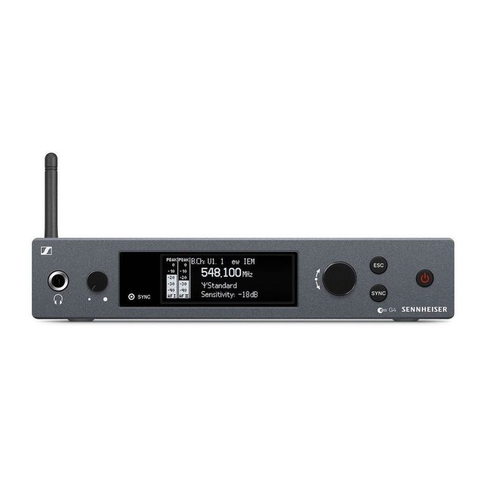 SENNHEISER EW IEM G4-A1- system monitorowy