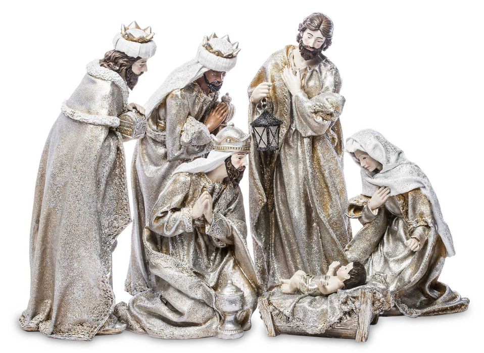 Duża Szopka Na Boże Narodzenie Duże Figurki Do Szopki Na Święta 131688