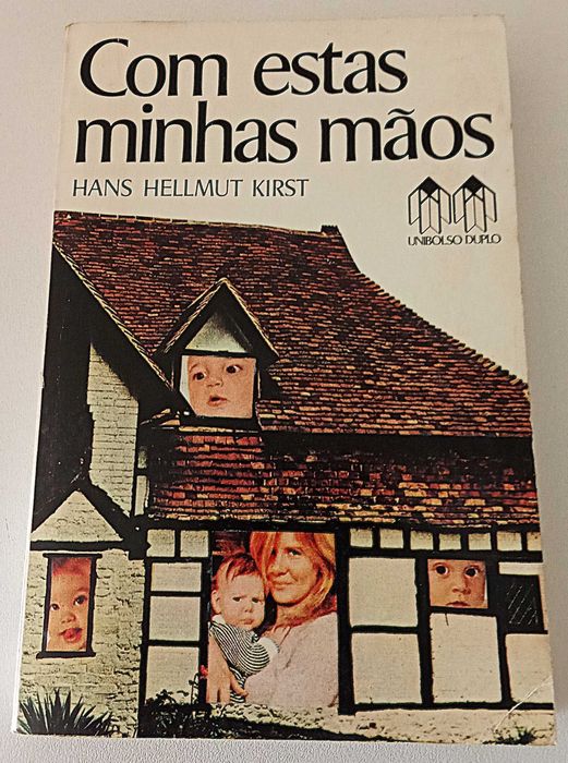 Com Estas Minhas Mãos, de Hans Hellmut Kirst PORTES GRÁTIS*
