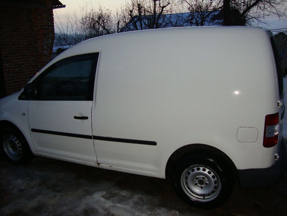 Кузов VW Caddy Фольксваген Кадді 2004-2011